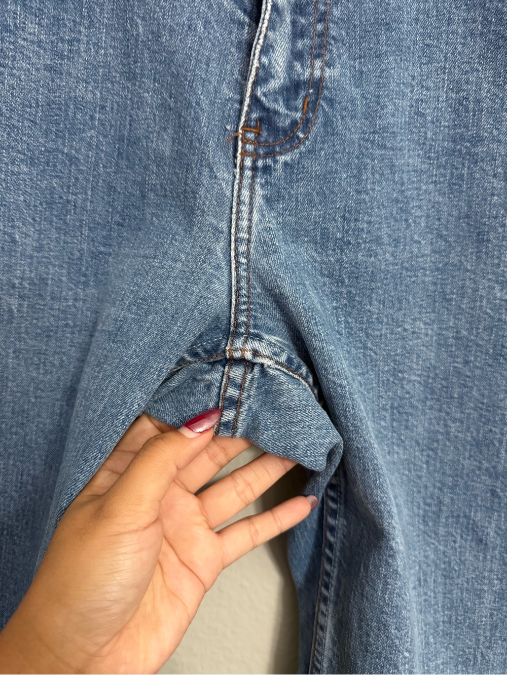 Harley Davidson Classic Straight Leg Jeans - Picture 5 of 8